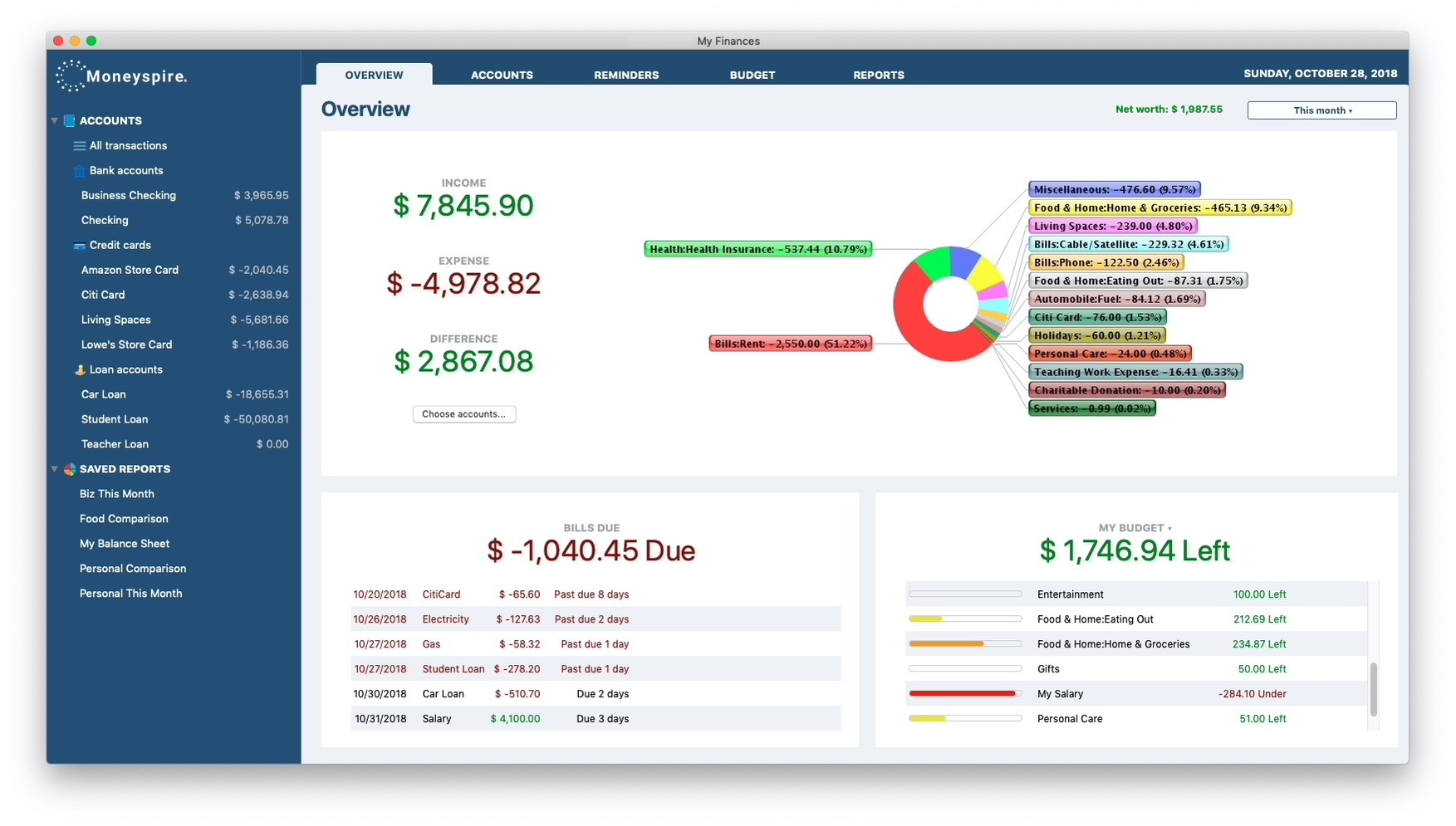 best free personal finance software for mac not web based